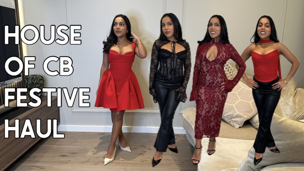 House of CB Festive Haul Part 1