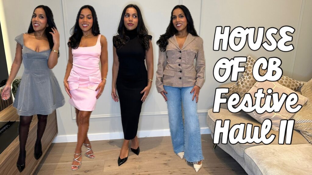 House of CB Festive Haul Part 2